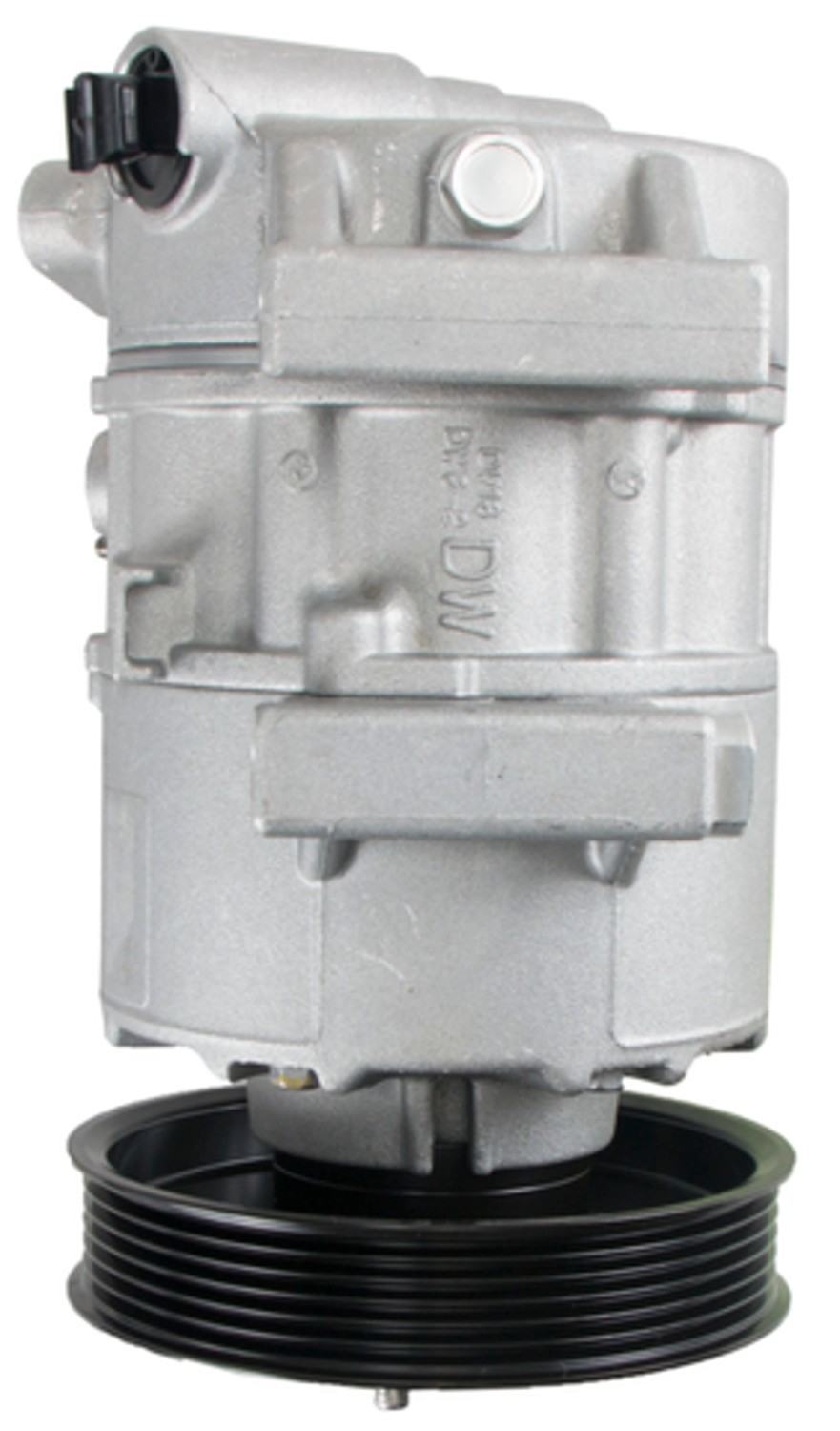 Bottom View of A/C Compressor FOUR SEASONS 168357