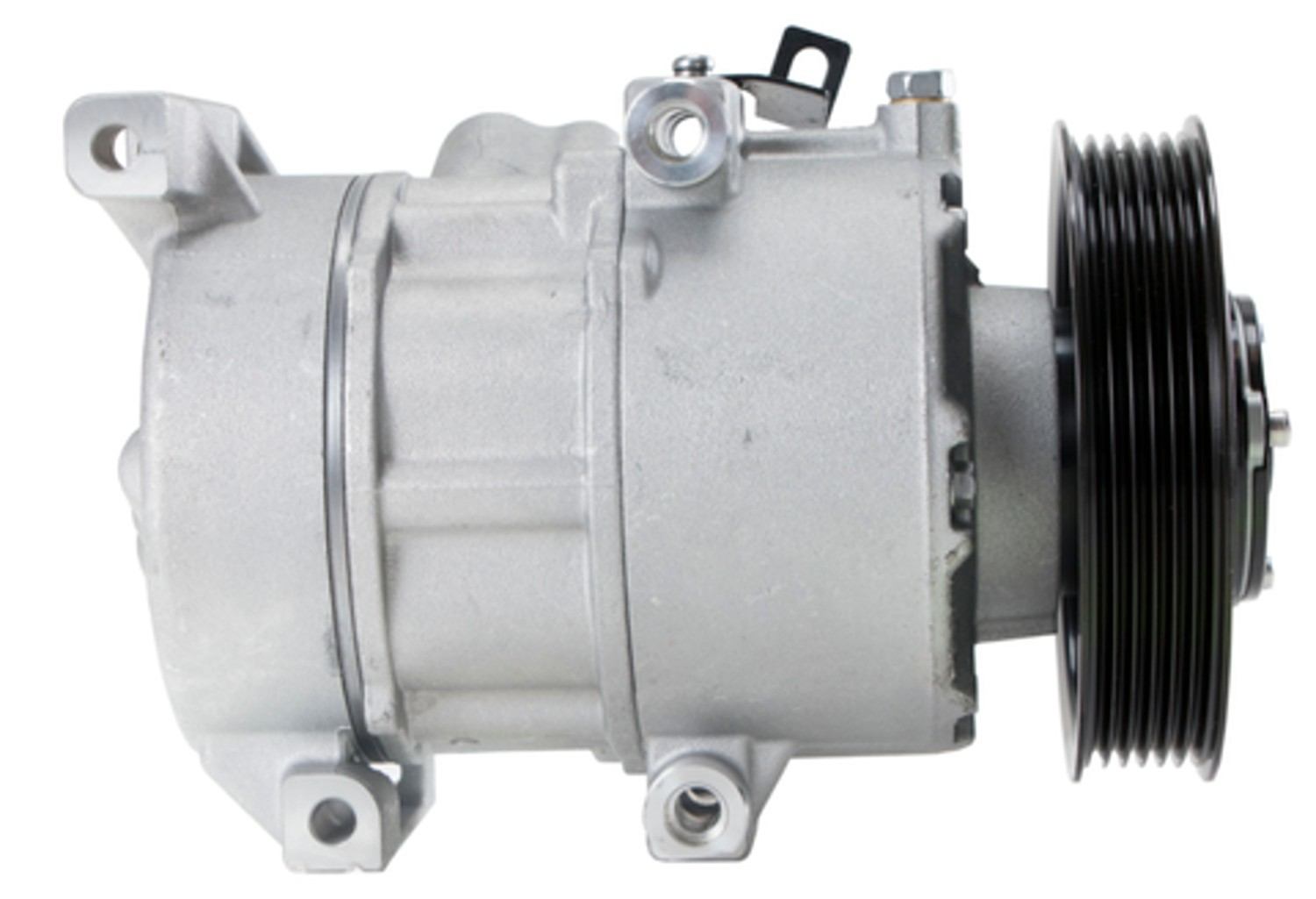 Left View of A/C Compressor FOUR SEASONS 168357