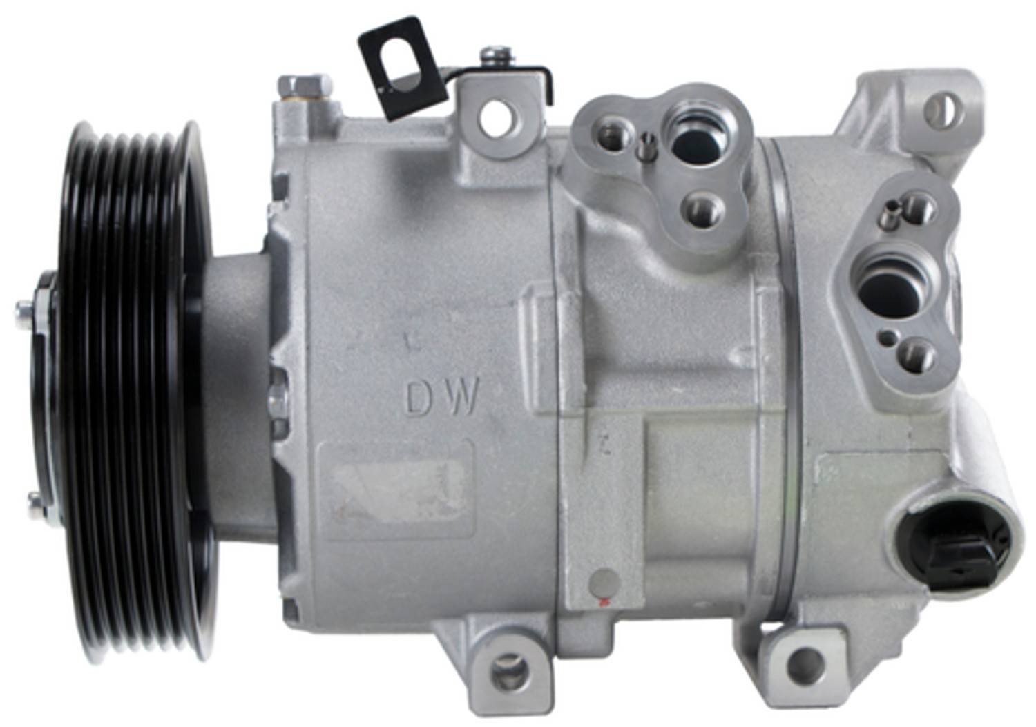 Right View of A/C Compressor FOUR SEASONS 168357