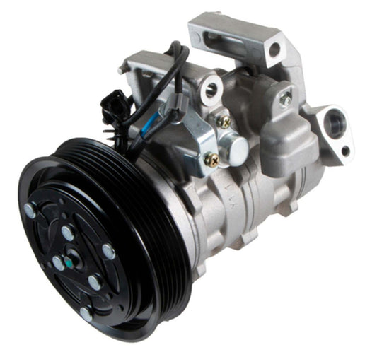 Angle View of A/C Compressor FOUR SEASONS 168372