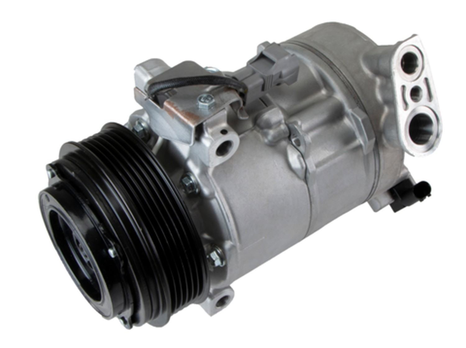 Angle View of A/C Compressor FOUR SEASONS 168376