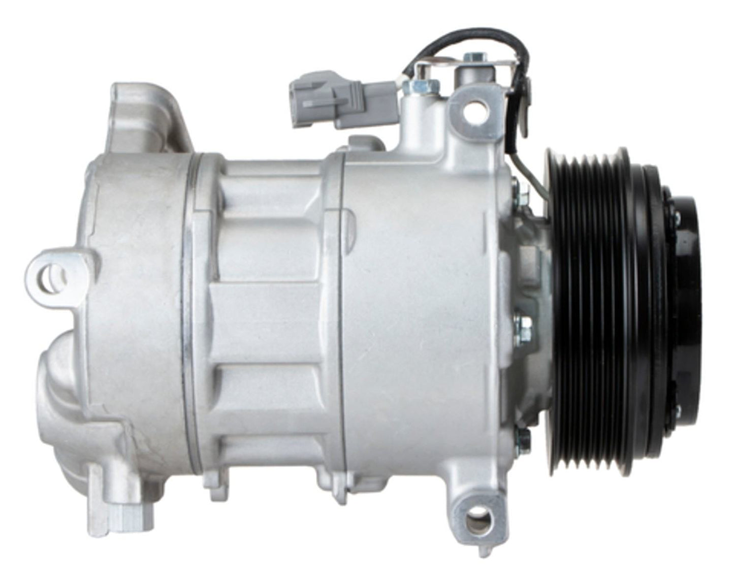 Left View of A/C Compressor FOUR SEASONS 168376