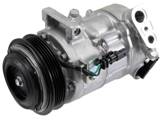 Angle View of A/C Compressor FOUR SEASONS 168377