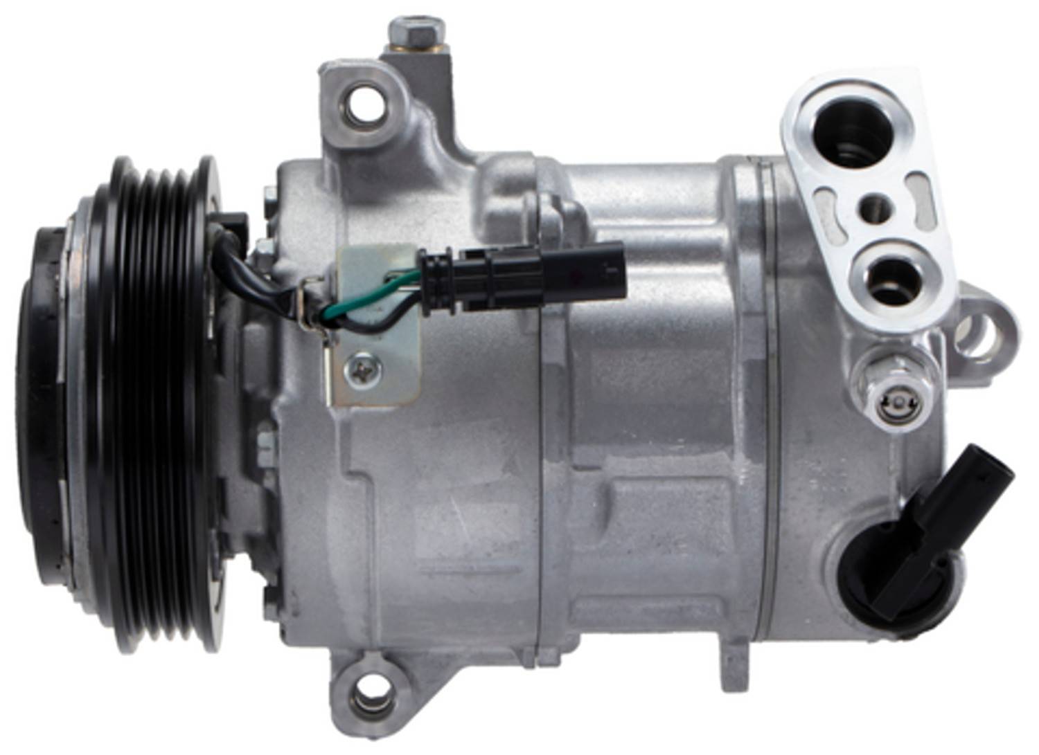 Right View of A/C Compressor FOUR SEASONS 168377