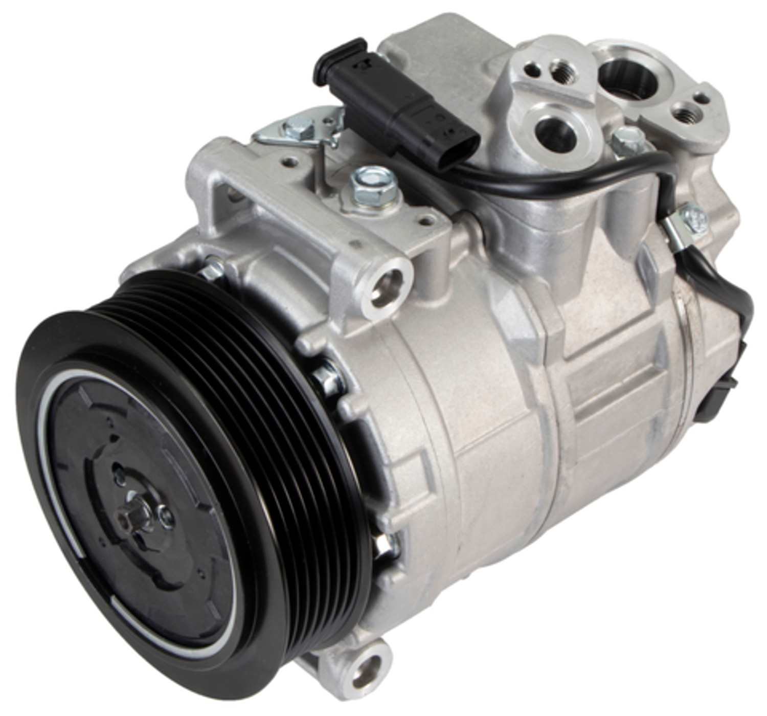 Angle View of A/C Compressor FOUR SEASONS 168380