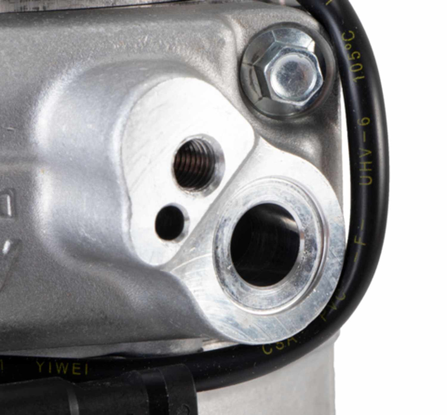 Connector View of A/C Compressor FOUR SEASONS 168380