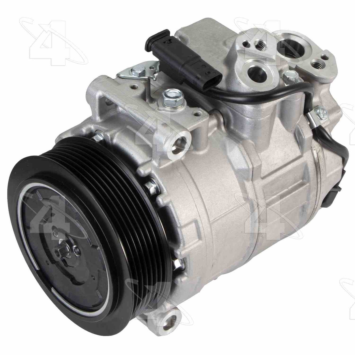 Front View of A/C Compressor FOUR SEASONS 168380