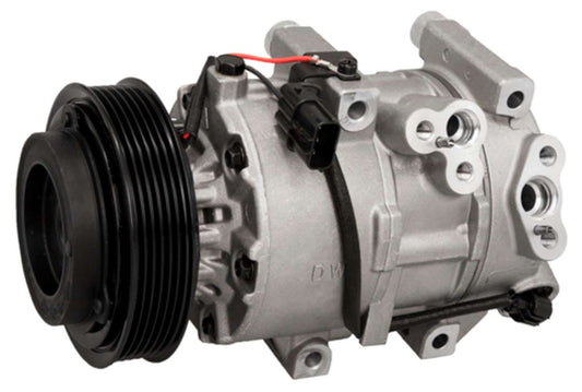 Angle View of A/C Compressor FOUR SEASONS 178305