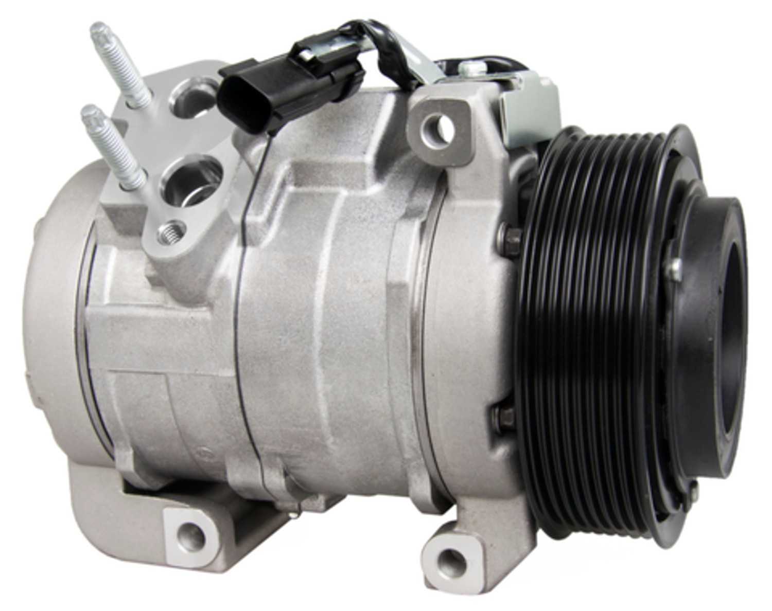 Angle View of A/C Compressor FOUR SEASONS 178313