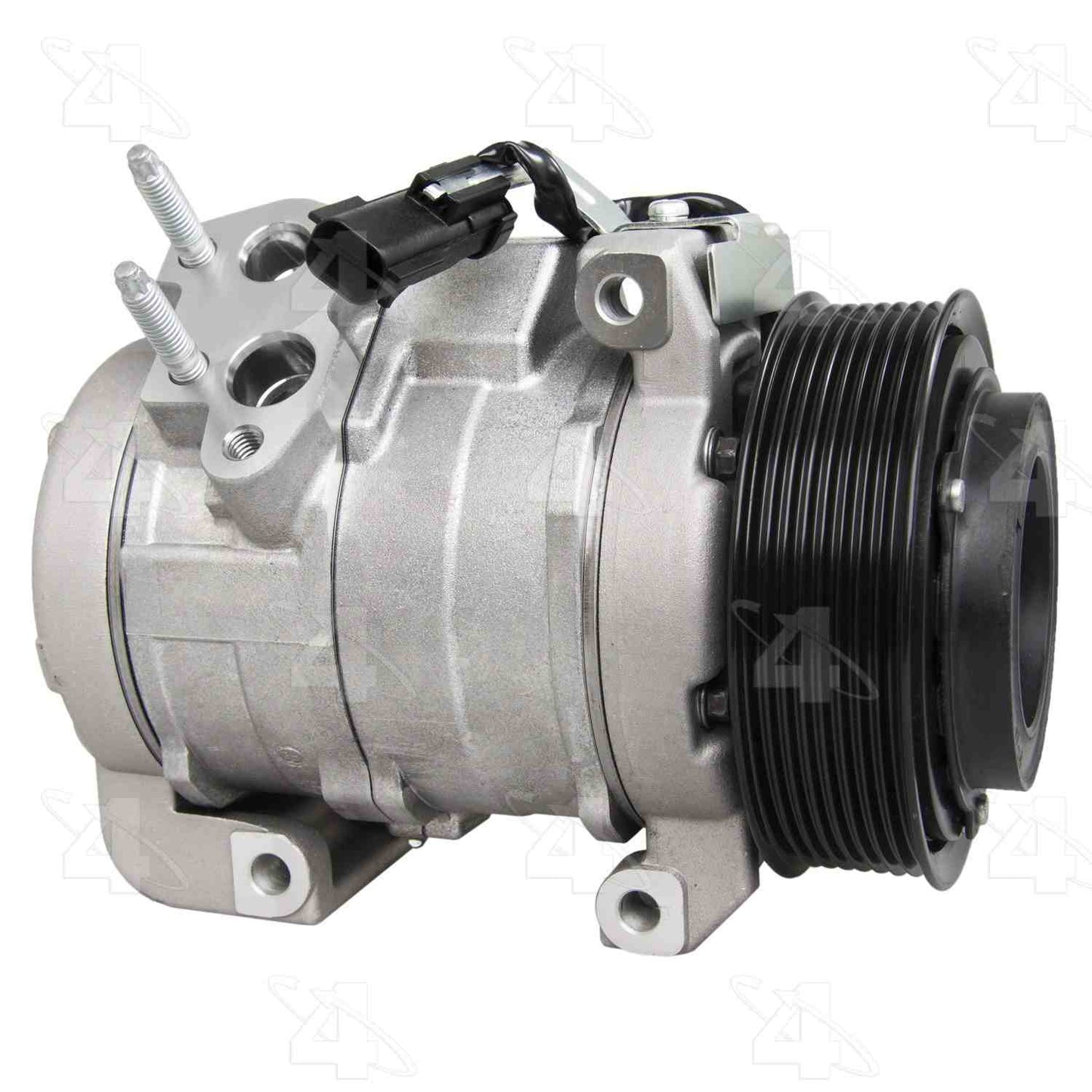 Front View of A/C Compressor FOUR SEASONS 178313