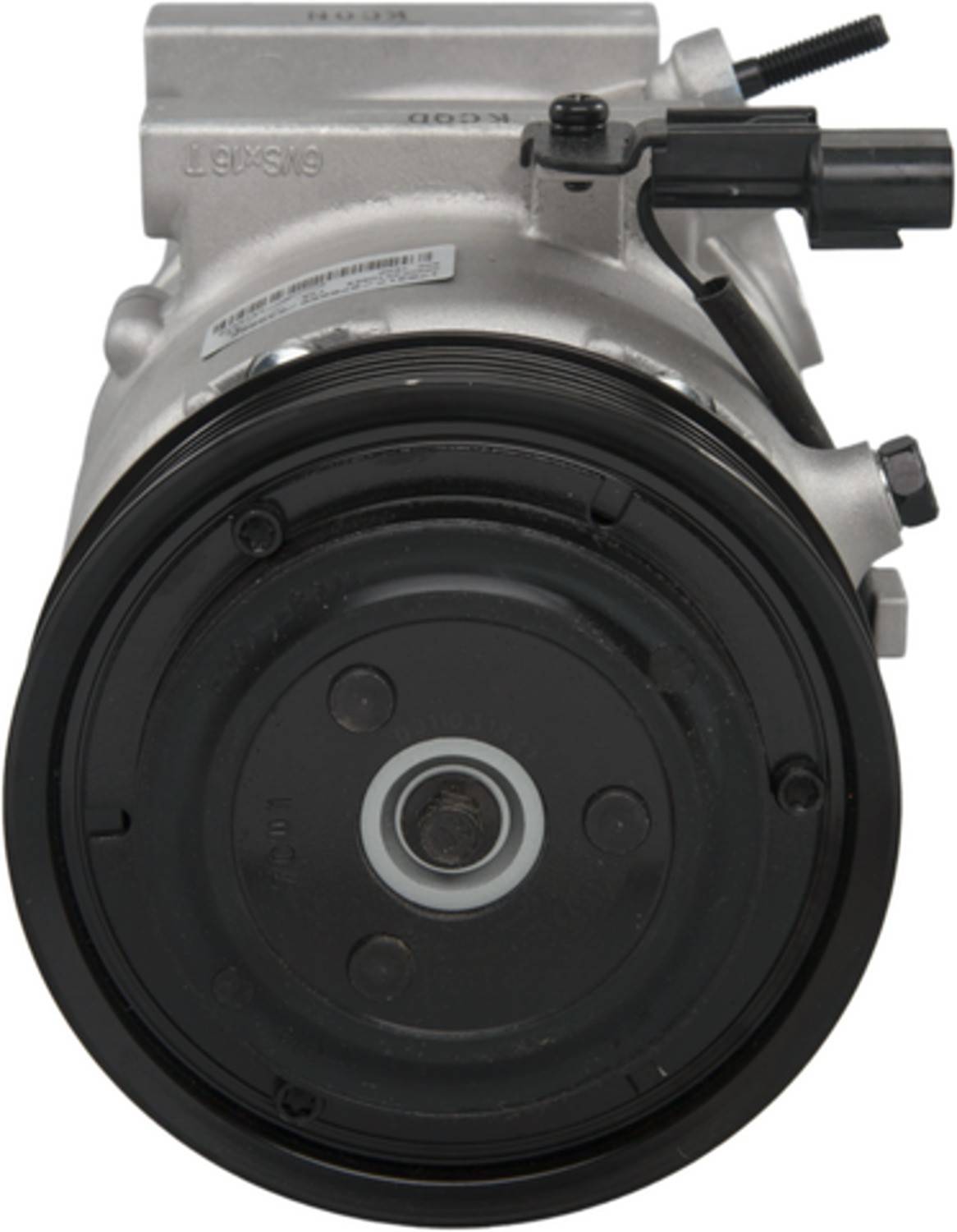 Front View of A/C Compressor FOUR SEASONS 178317