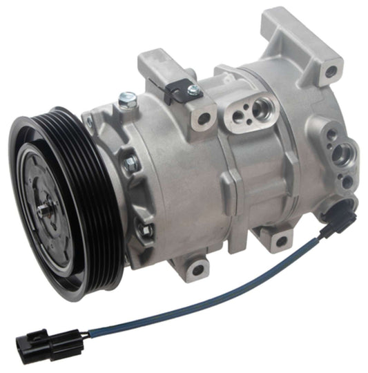 Angle View of A/C Compressor FOUR SEASONS 178324