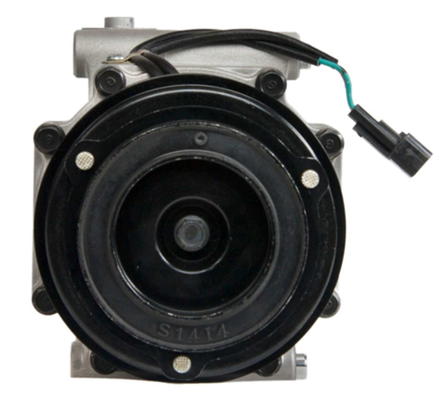 Front View of A/C Compressor FOUR SEASONS 178588