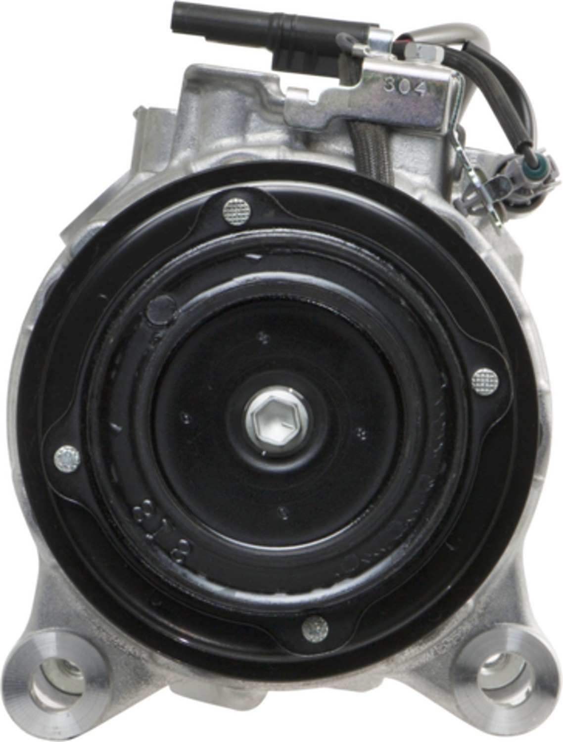 Front View of A/C Compressor FOUR SEASONS 198364