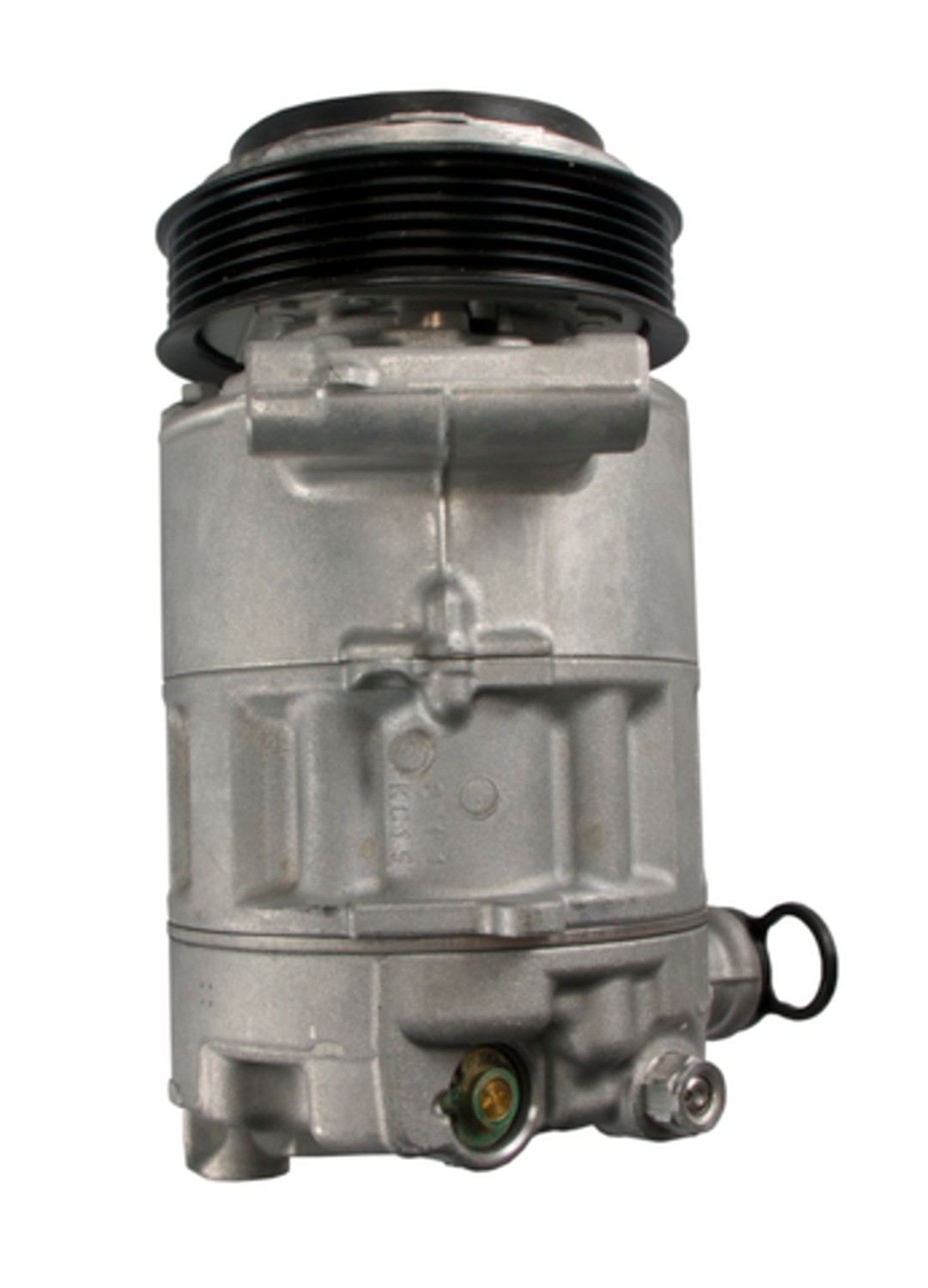 Bottom View of A/C Compressor FOUR SEASONS 198398