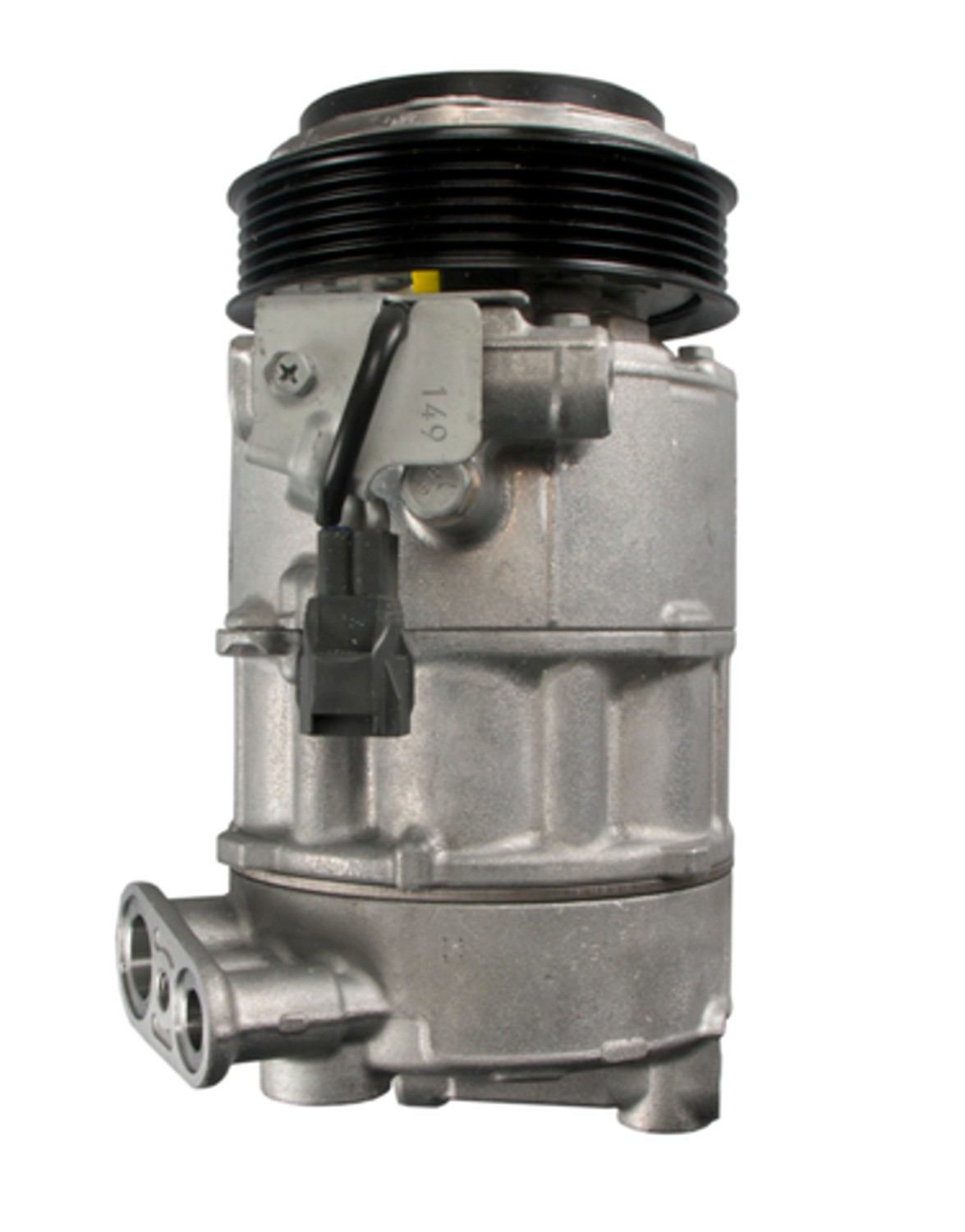 Top View of A/C Compressor FOUR SEASONS 198398