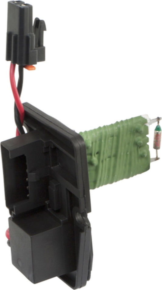 Angle View of HVAC Blower Motor Resistor FOUR SEASONS 20077