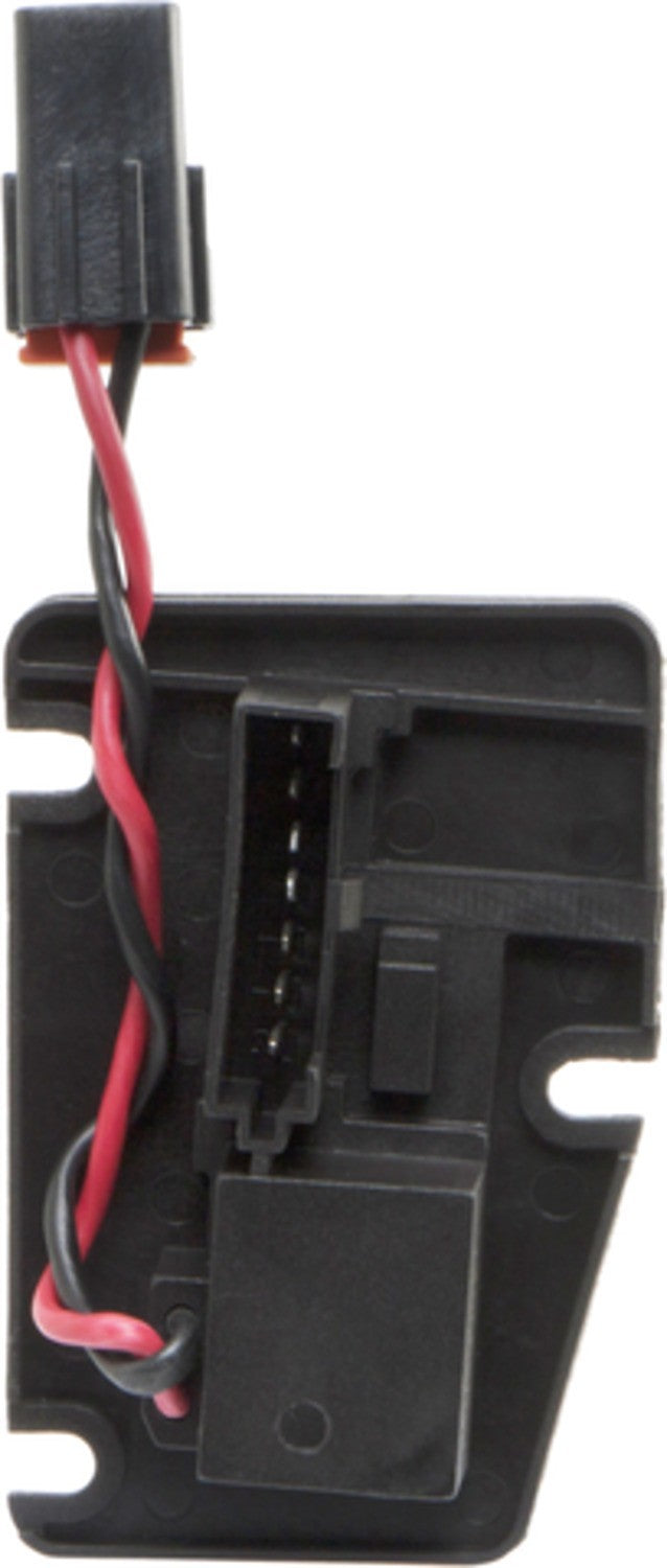 Front View of HVAC Blower Motor Resistor FOUR SEASONS 20077