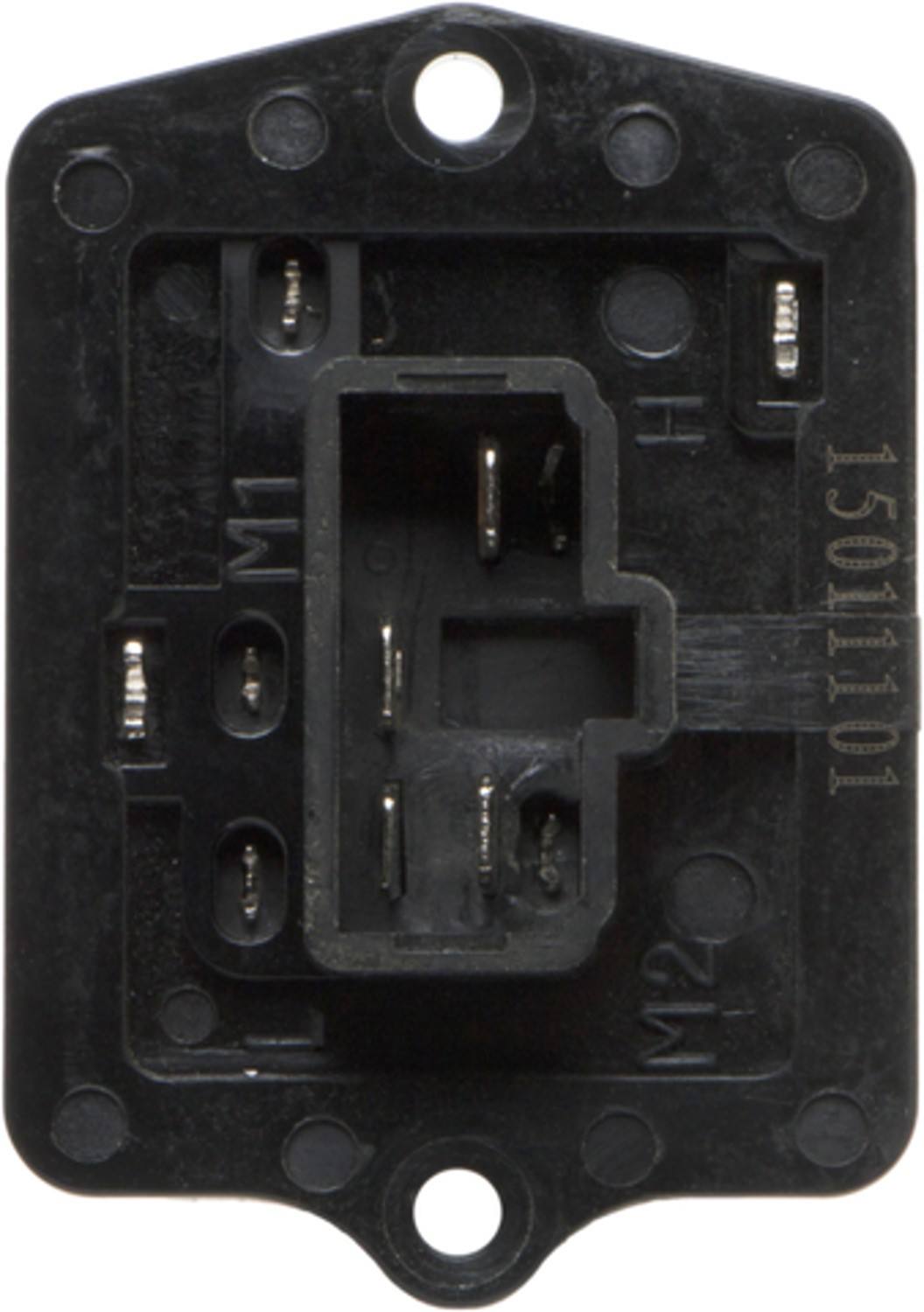 Front View of HVAC Blower Motor Resistor FOUR SEASONS 20146