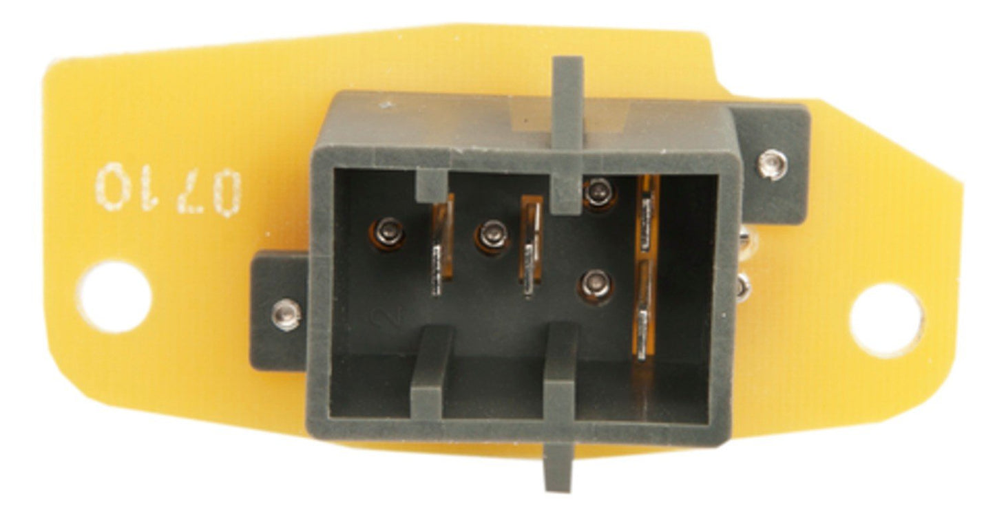 Back View of Front HVAC Blower Motor Resistor FOUR SEASONS 20261