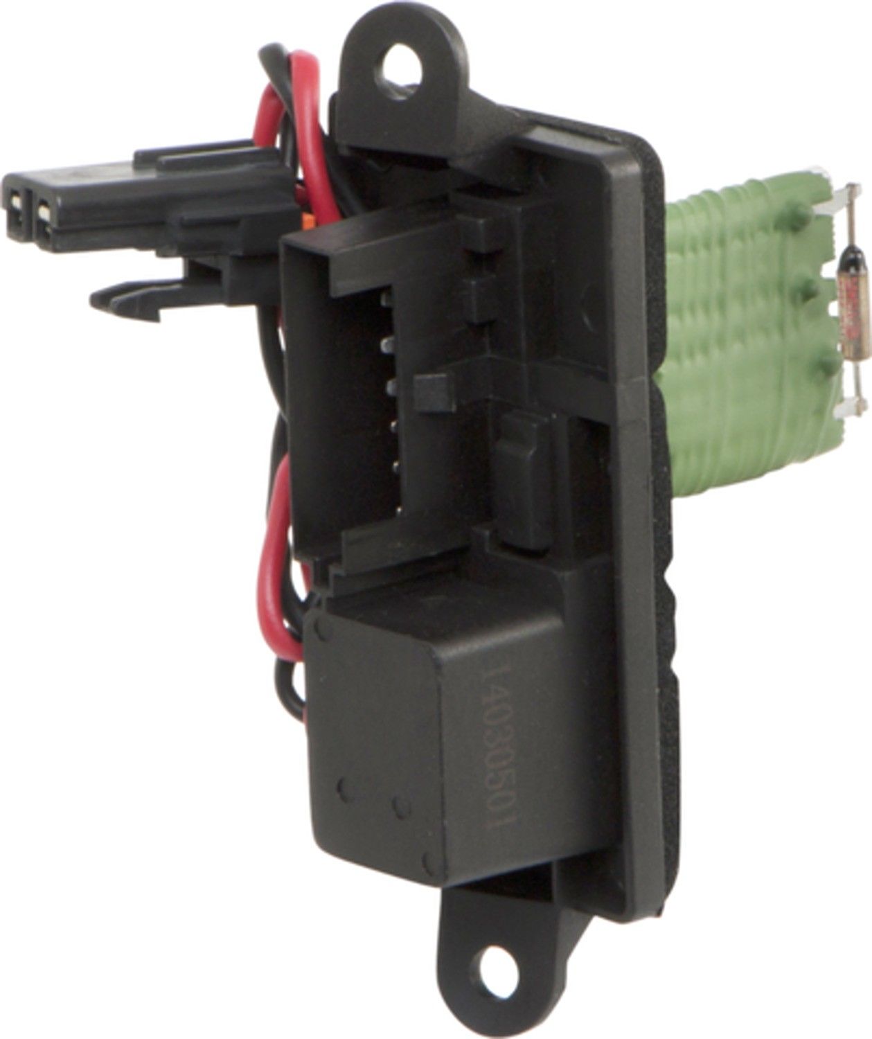 Angle View of Front HVAC Blower Motor Resistor FOUR SEASONS 20293