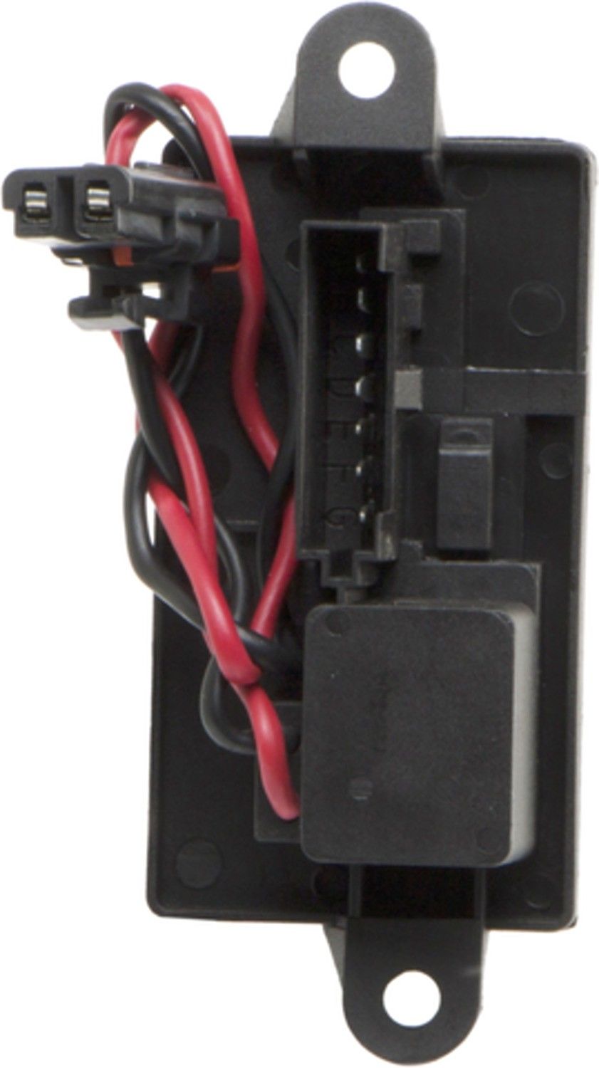 Front View of Front HVAC Blower Motor Resistor FOUR SEASONS 20293