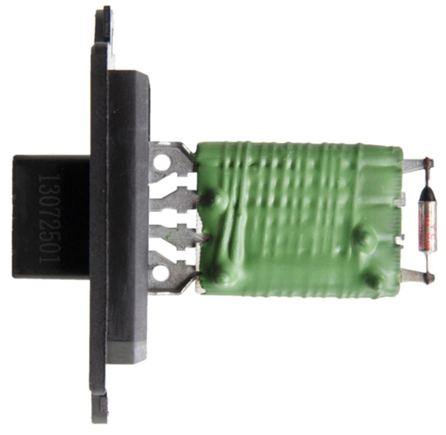 Front View of HVAC Blower Motor Resistor FOUR SEASONS 20363