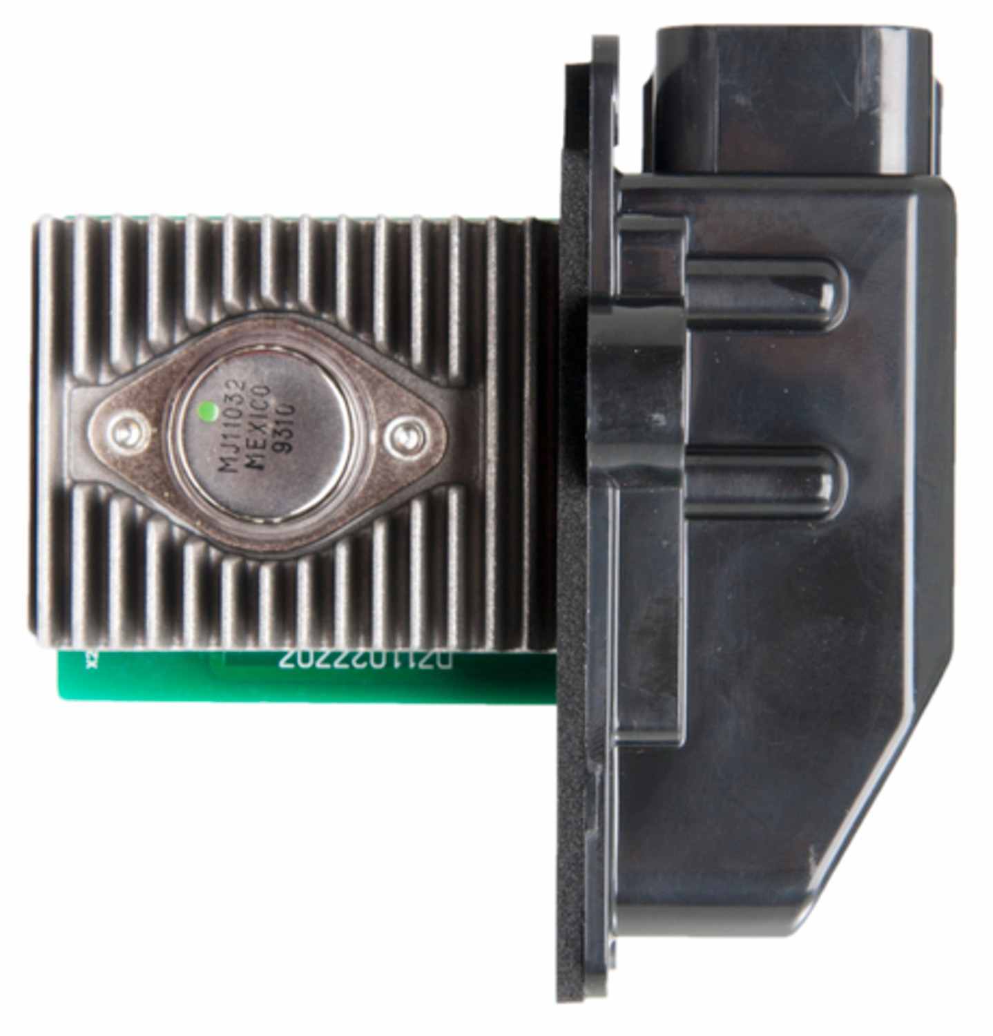 Front View of HVAC Blower Motor Resistor FOUR SEASONS 20370