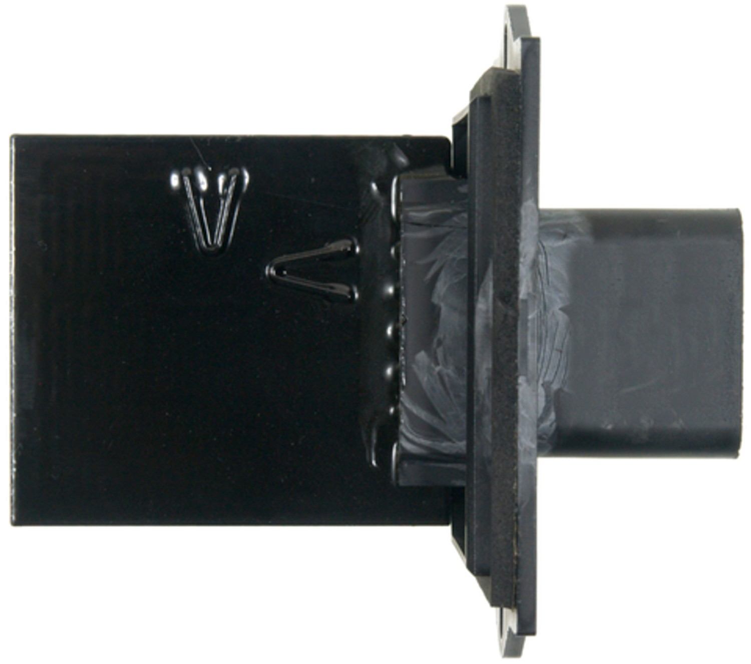 Top View of Rear HVAC Blower Motor Resistor FOUR SEASONS 20395