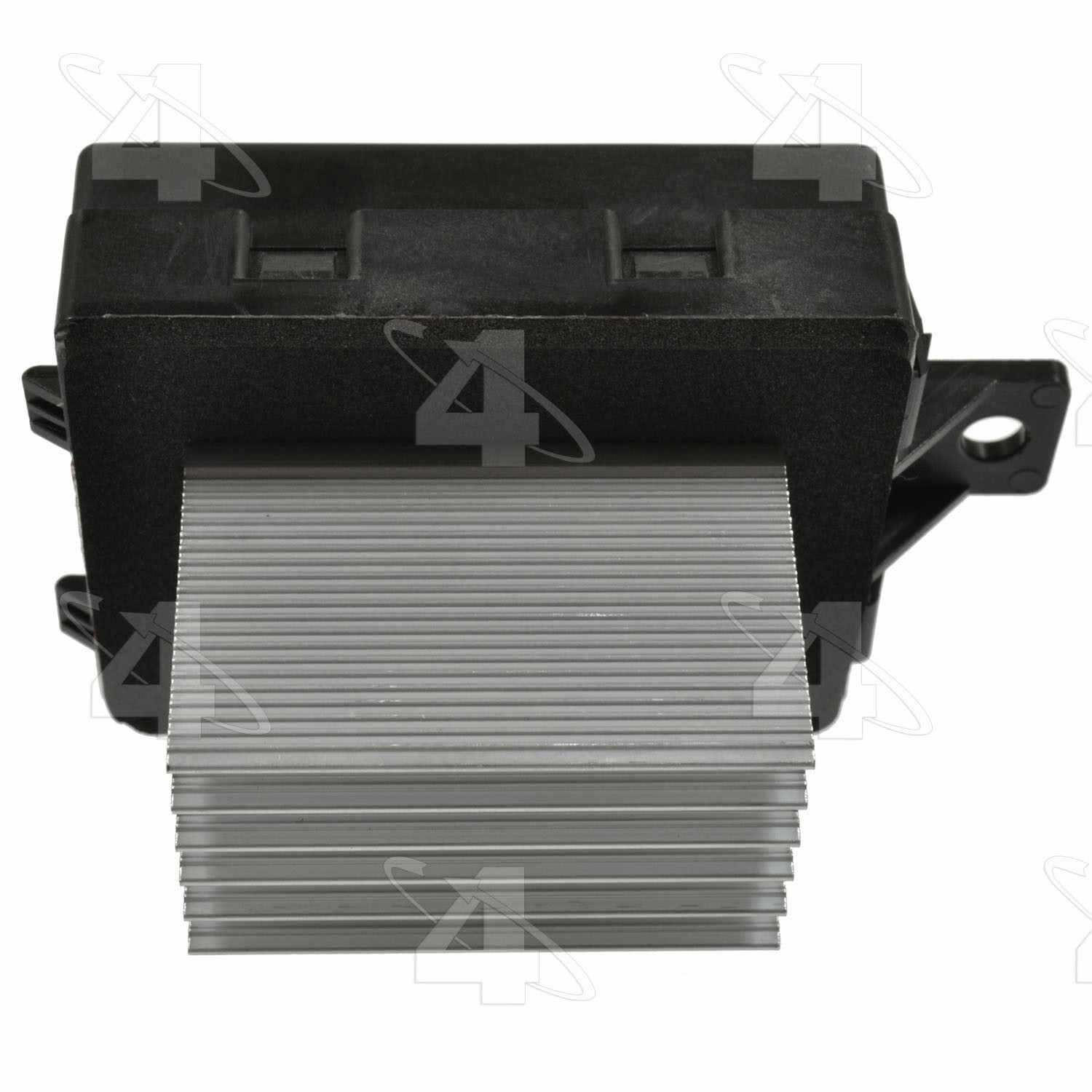 Front View of HVAC Blower Motor Resistor FOUR SEASONS 20438