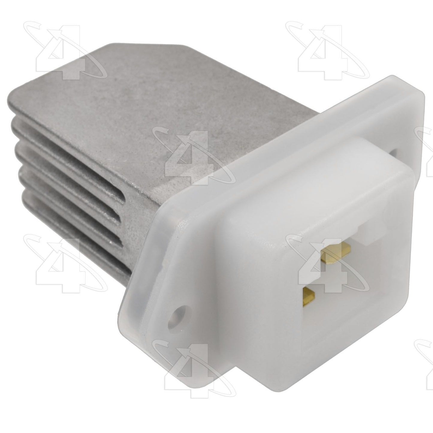 Front View of HVAC Blower Motor Resistor FOUR SEASONS 20454