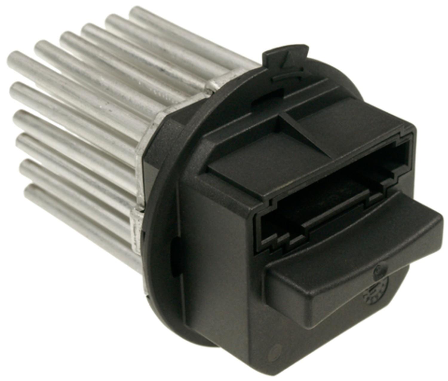 Angle View of Front HVAC Blower Motor Resistor FOUR SEASONS 20600