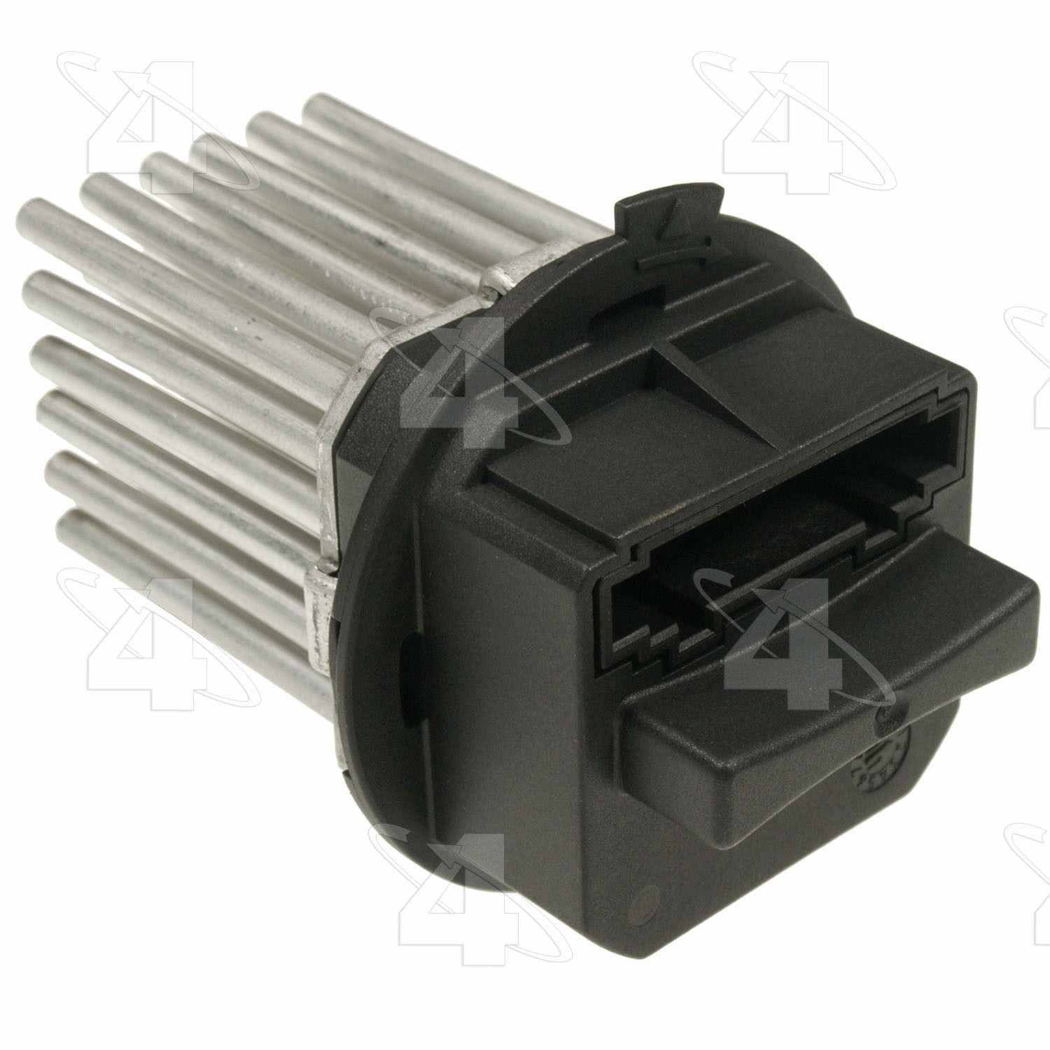 Front View of Front HVAC Blower Motor Resistor FOUR SEASONS 20600