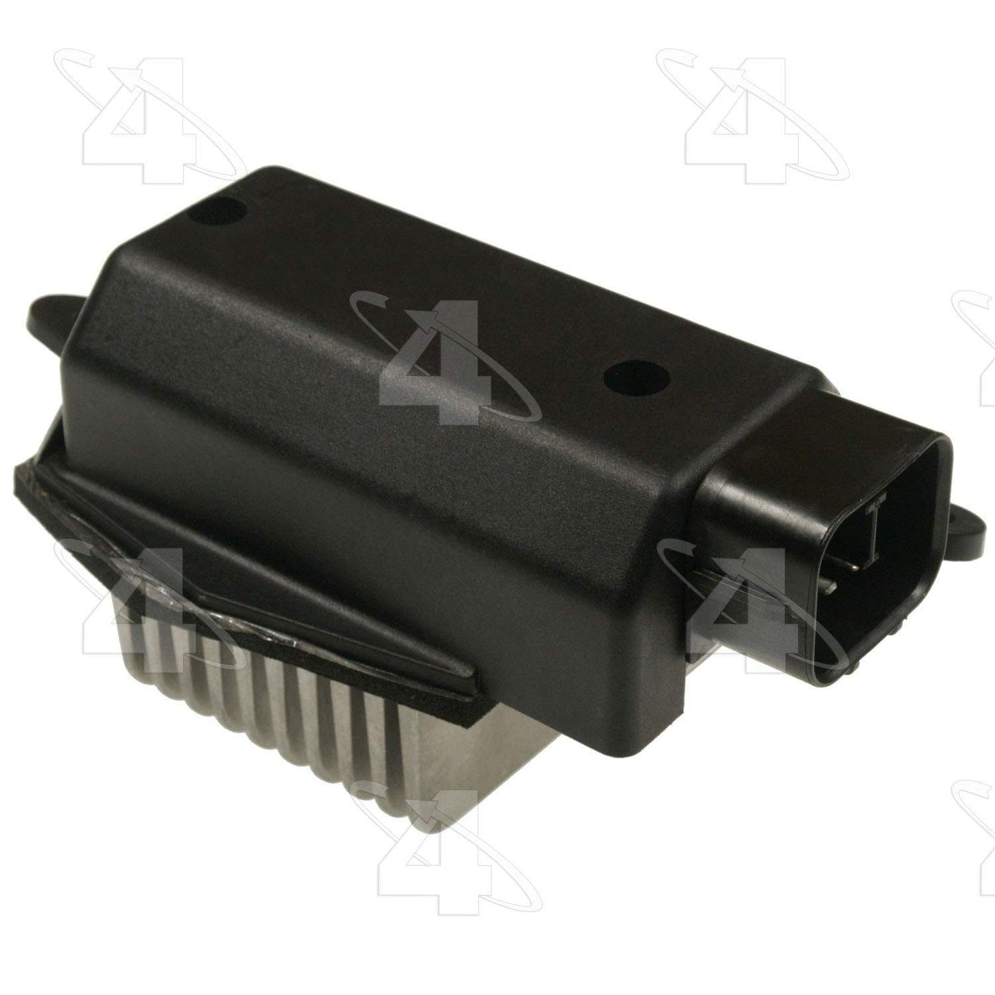 Front View of HVAC Blower Motor Resistor FOUR SEASONS 20611