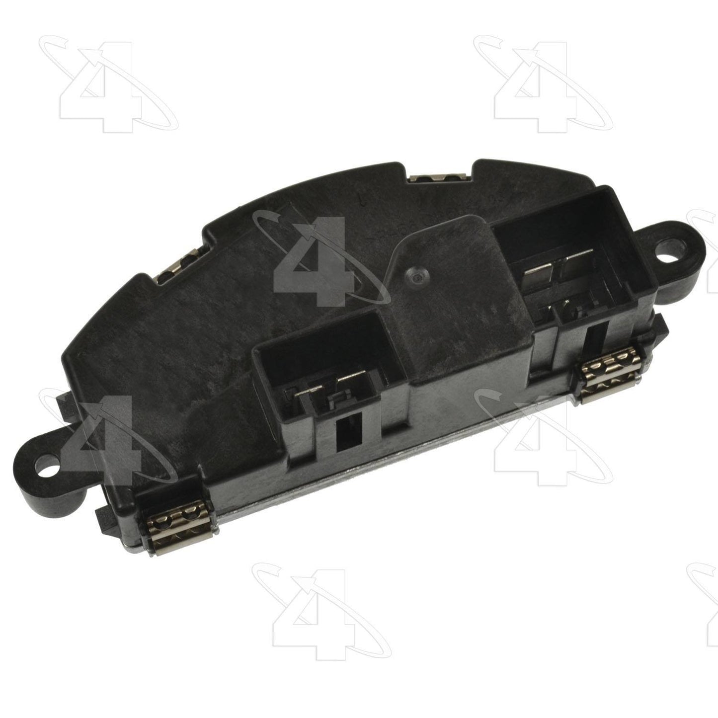 Front View of HVAC Blower Motor Resistor FOUR SEASONS 20651