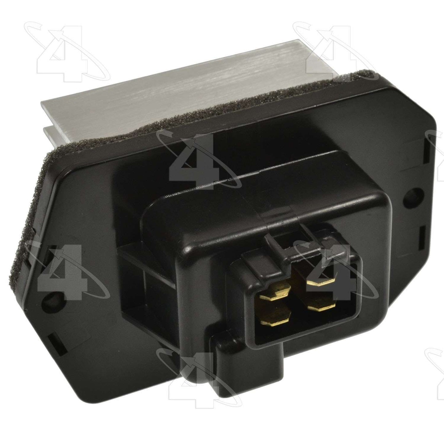 Front View of HVAC Blower Motor Resistor FOUR SEASONS 20658