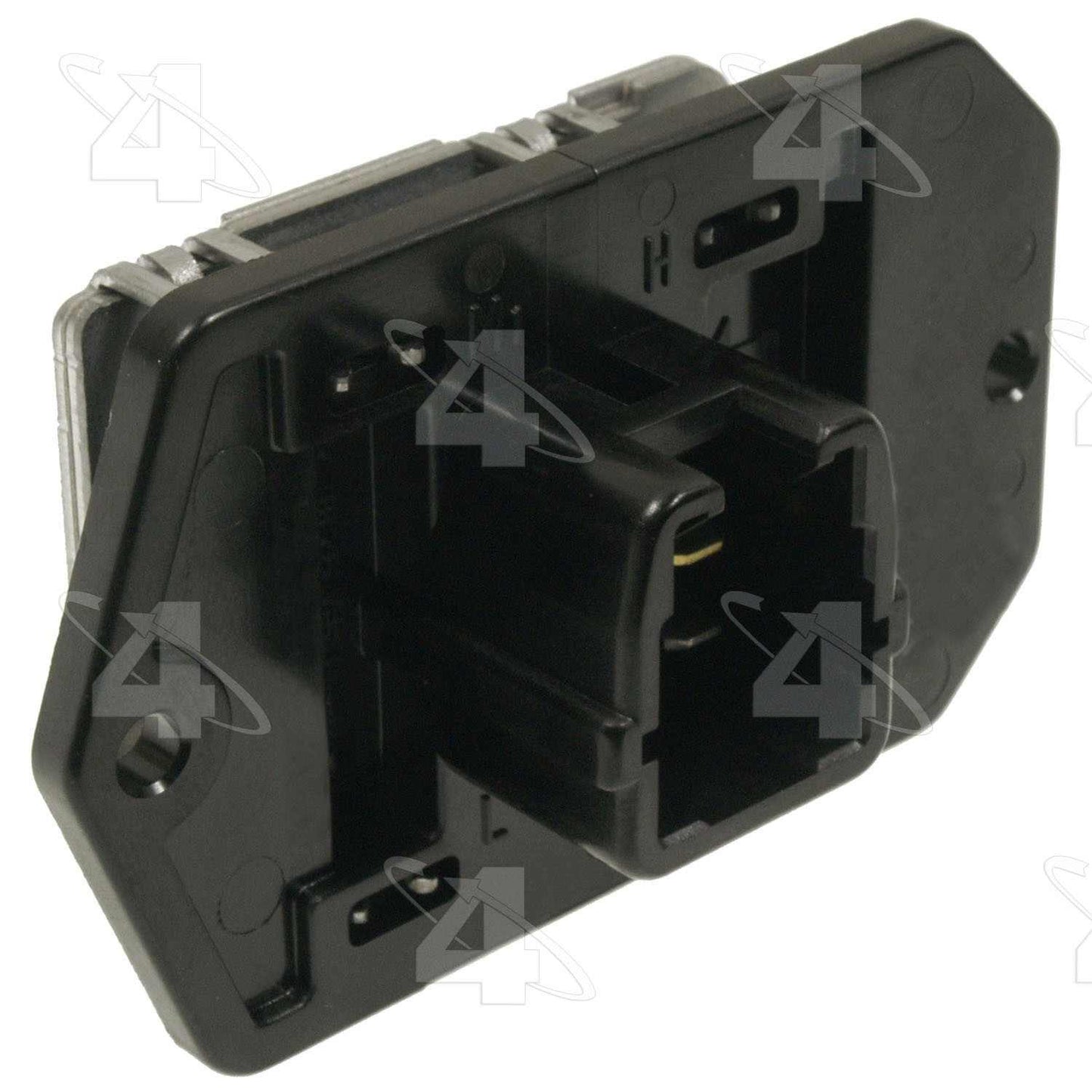 Front View of Front HVAC Blower Motor Resistor FOUR SEASONS 20669