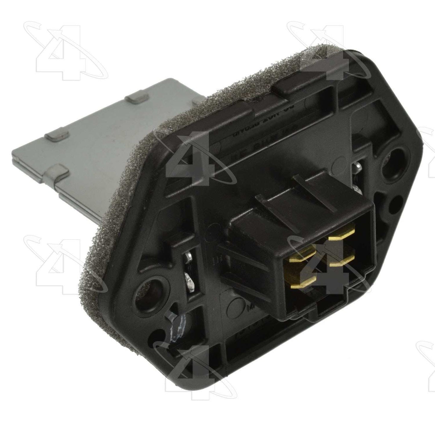 Front View of HVAC Blower Motor Resistor FOUR SEASONS 20670