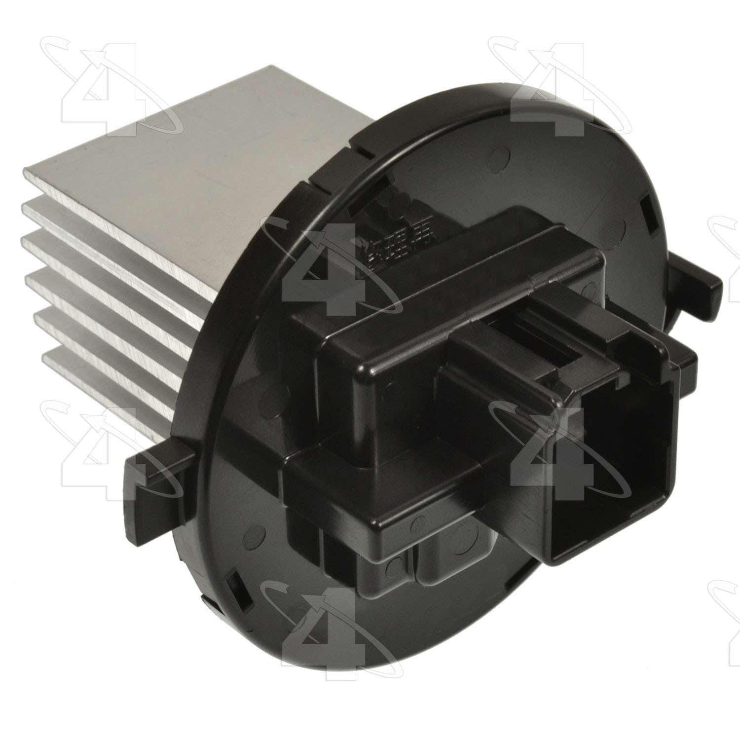 Front View of HVAC Blower Motor Resistor FOUR SEASONS 20675