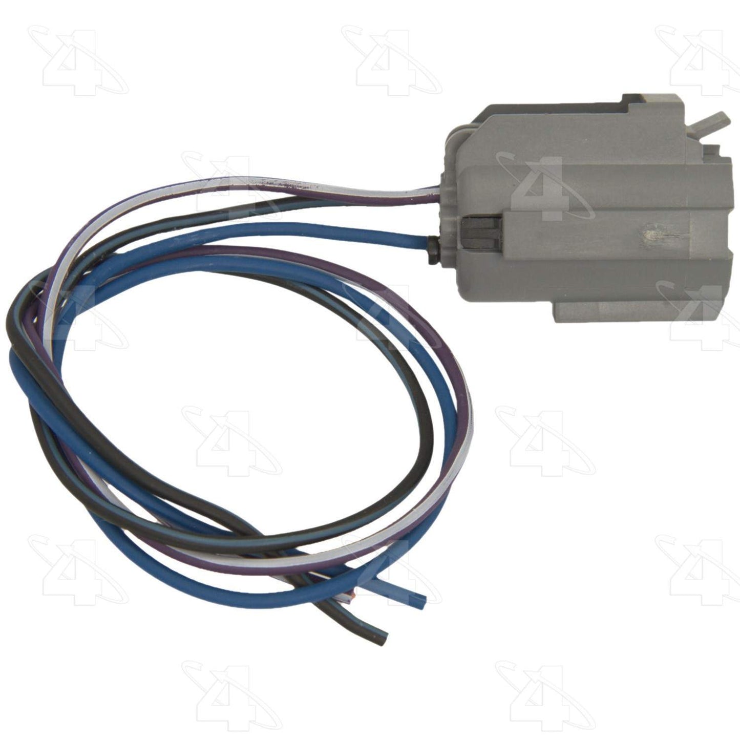 Side View of A/C Pressure Transducer Connector FOUR SEASONS 20954