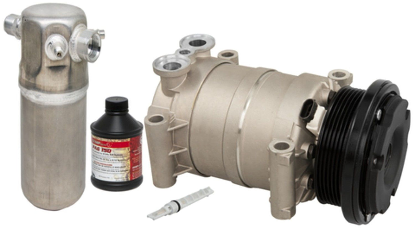 Angle View of A/C Compressor and Component Kit FOUR SEASONS 2128NK