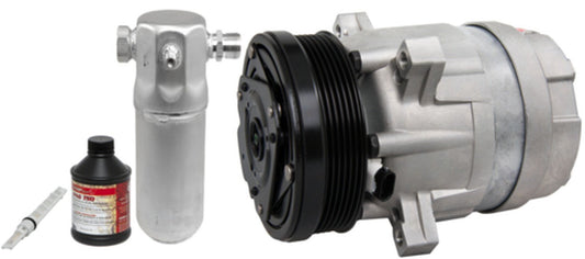 Angle View of A/C Compressor and Component Kit FOUR SEASONS 2237NK