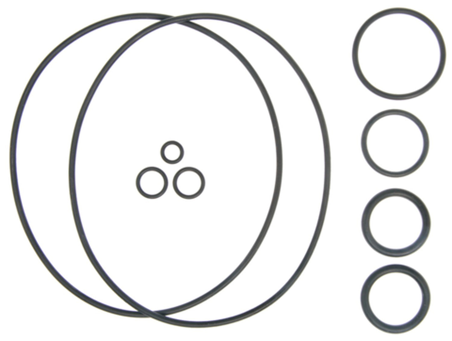 Angle View of Fuel Injector O-Ring Kit FOUR SEASONS 24008