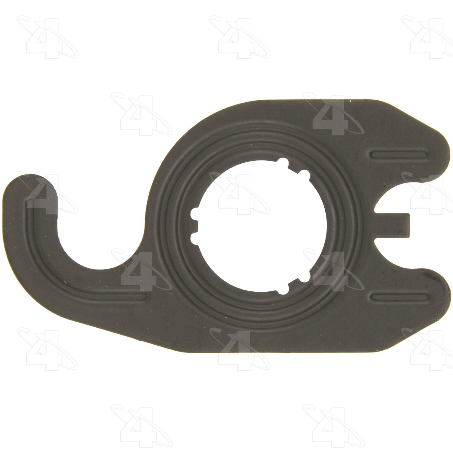 Front View of Engine Intake Manifold Gasket FOUR SEASONS 24134