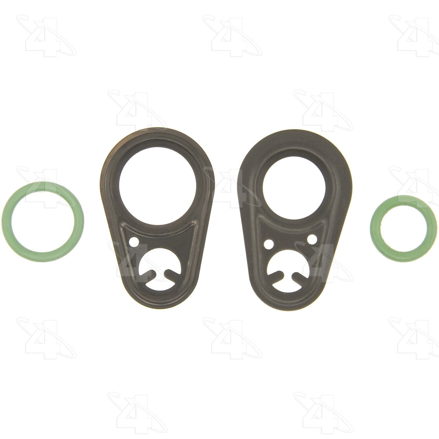 Front View of Engine Intake Manifold Gasket FOUR SEASONS 24333