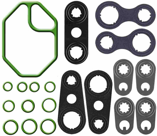 Angle View of A/C System O-Ring and Gasket Kit FOUR SEASONS 26703