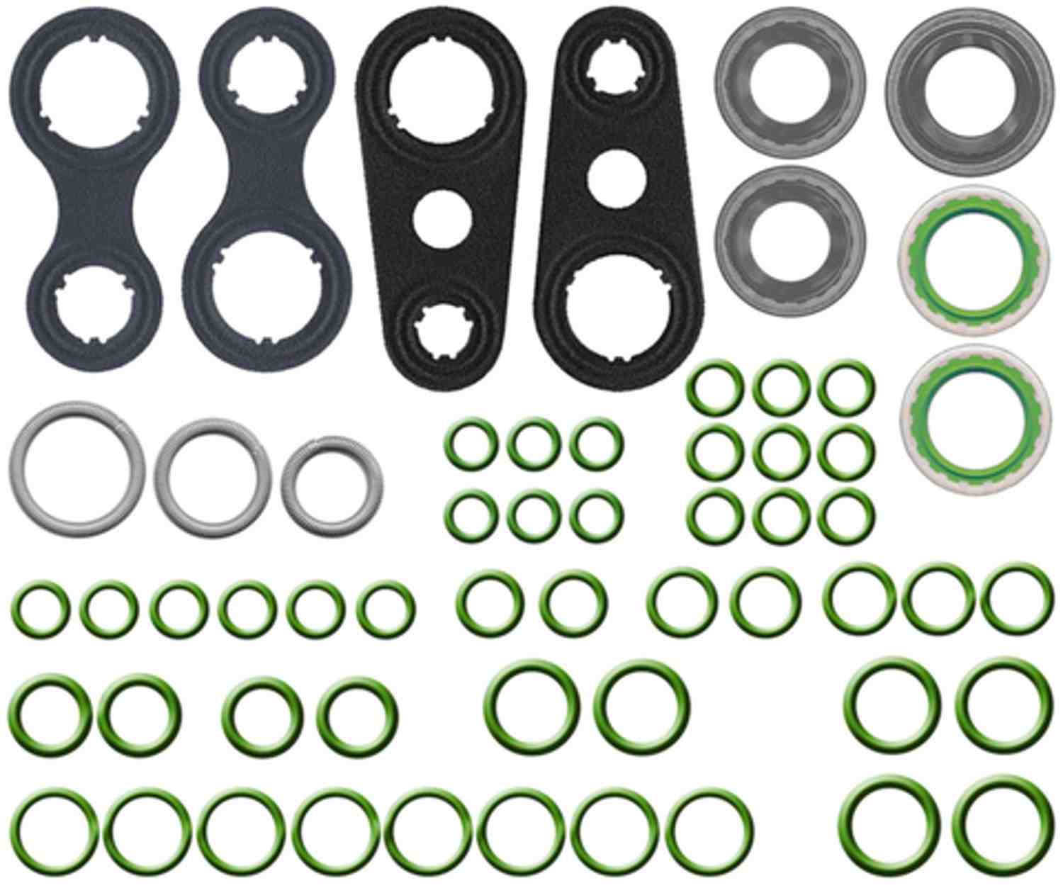 Angle View of A/C System O-Ring and Gasket Kit FOUR SEASONS 26708