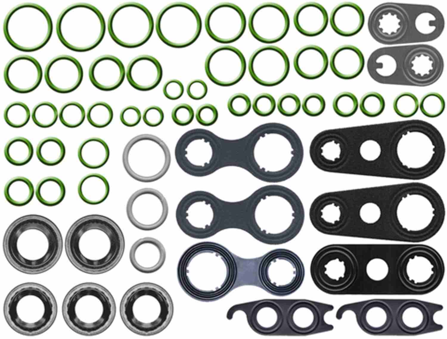 Angle View of A/C System O-Ring and Gasket Kit FOUR SEASONS 26710