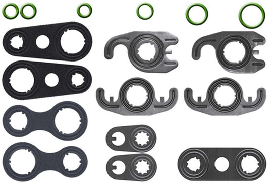 Angle View of A/C System O-Ring and Gasket Kit FOUR SEASONS 26712