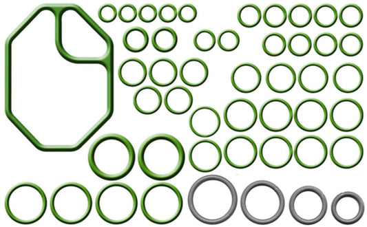 Angle View of A/C System O-Ring and Gasket Kit FOUR SEASONS 26715